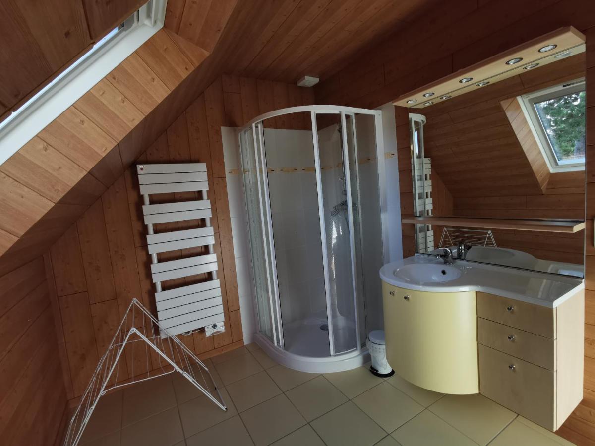 La Moussette Villa Jullouville-les-Pins Eksteriør billede
