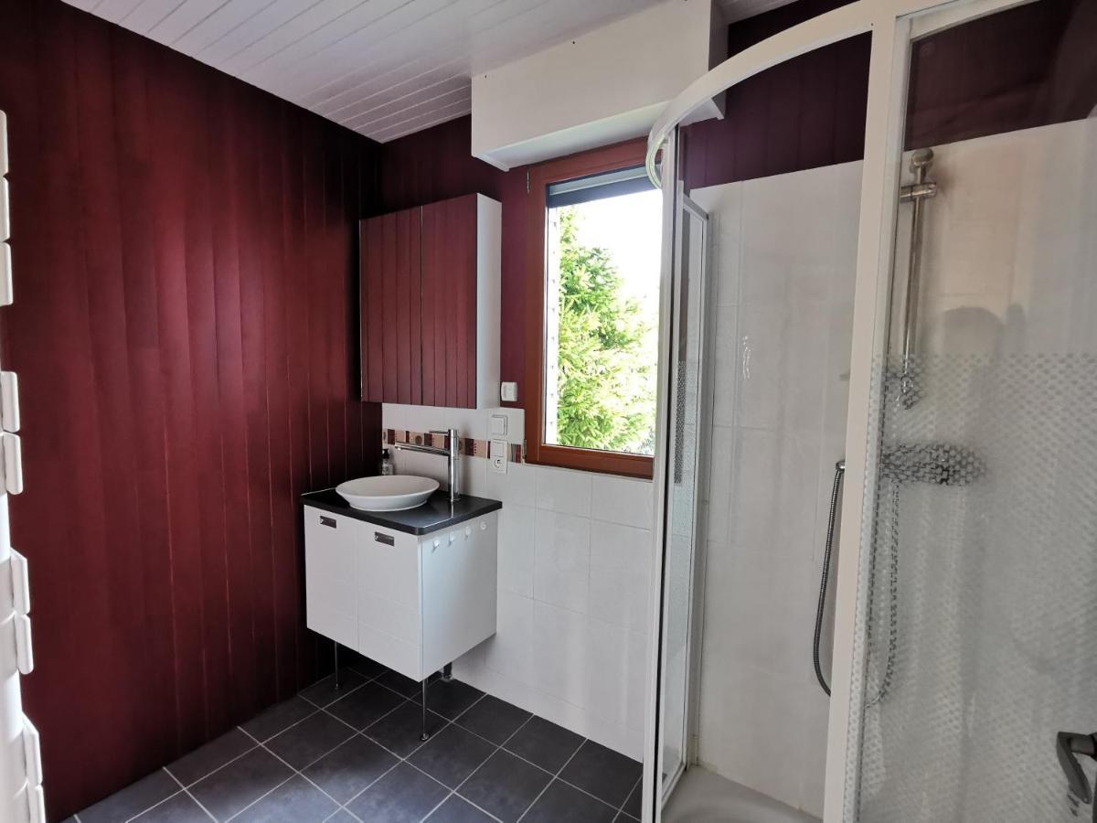 La Moussette Villa Jullouville-les-Pins Eksteriør billede